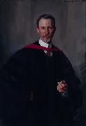 Cecilia Beaux Painting of William Henry Howell oil on canvas